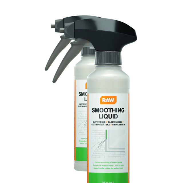 GLÄTTVÄTSKA 250 ML SPRAYFL RAW 250ML FÖR ALL SORTS MJUKFOG