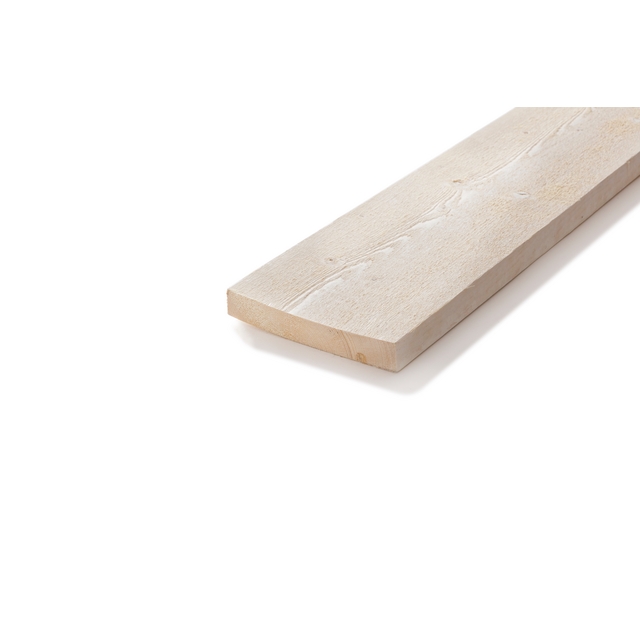 22X120 YTTERPANEL GRUND 3,0M VIT GRAN G4-2 RAW