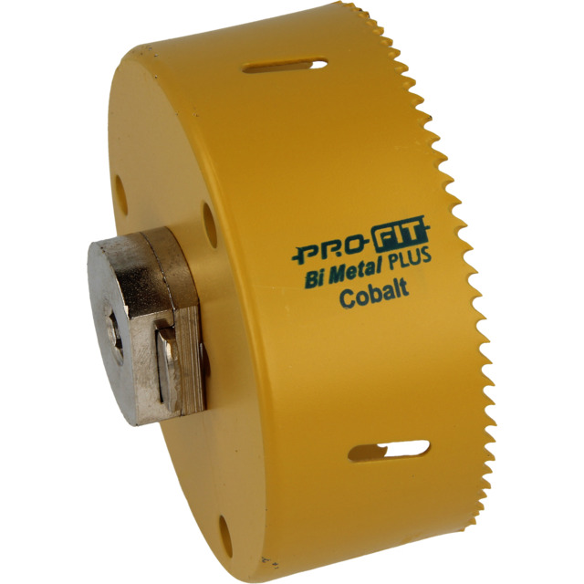 HÅLSÅG COBALT+ PRO-FIT 105MM MED INTEGRERAD ADAPTER