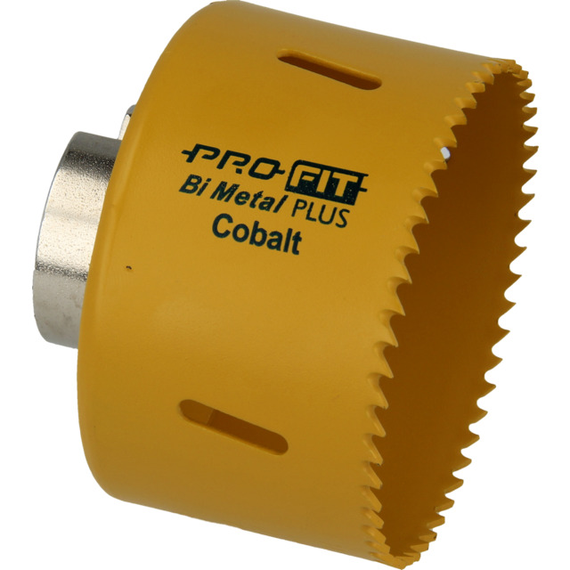 HÅLSÅG COBALT+ PRO-FIT 76MM MED INTEGRERAD ADAPTER