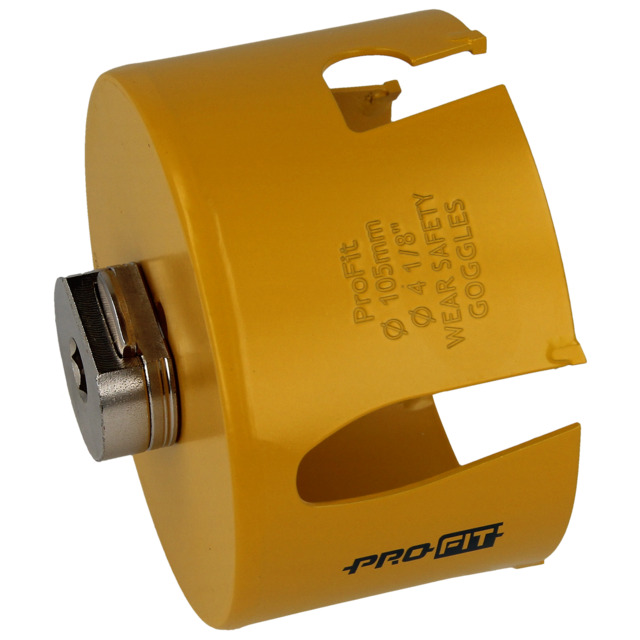 HÅLSÅG HM PRO-FIT 105MM MED INTEGRERAD ADAPTER