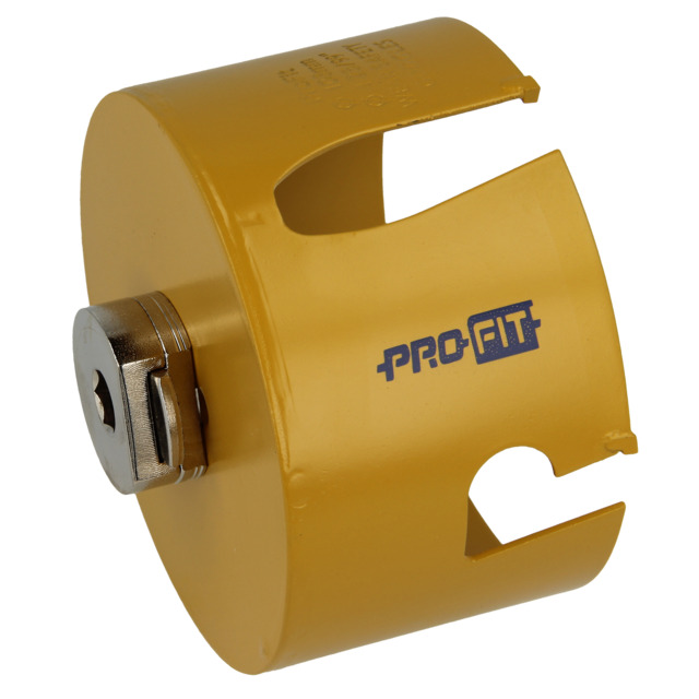 HÅLSÅG HM PRO-FIT 108MM MED INTEGRERAD ADAPTER