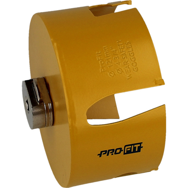 HÅLSÅG HM PRO-FIT 121MM MED INTEGRERAD ADAPTER