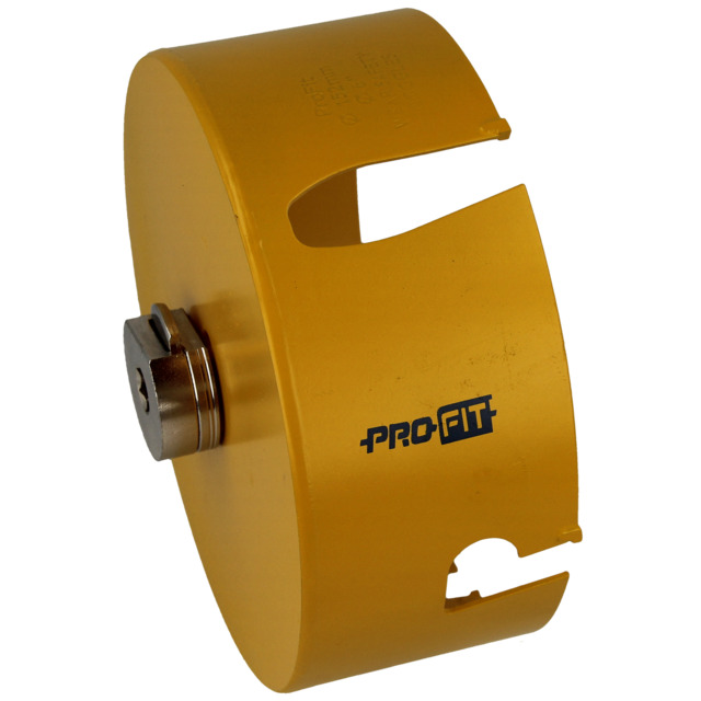 HÅLSÅG HM PRO-FIT 152MM MED INTEGRERAD ADAPTER