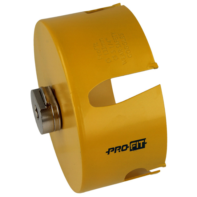 HÅLSÅG HM PRO-FIT 133MM MED INTEGRERAD ADAPTER