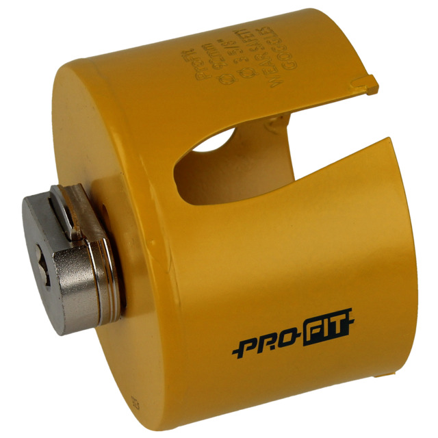 HÅLSÅG HM PRO-FIT 92MM MED INTEGRERAD ADAPTER