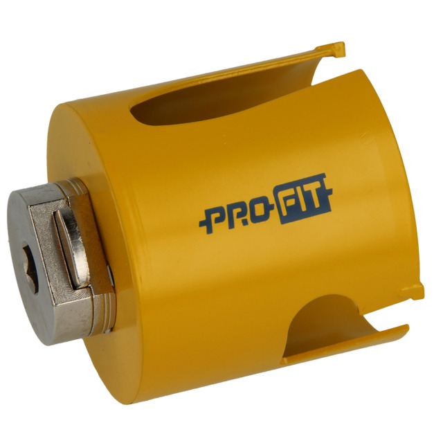 HÅLSÅG HM PRO-FIT 68MM MED INTEGRERAD ADAPTER