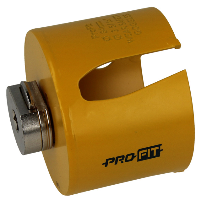 HÅLSÅG HM PRO-FIT 84MM MED INTEGRERAD ADAPTER