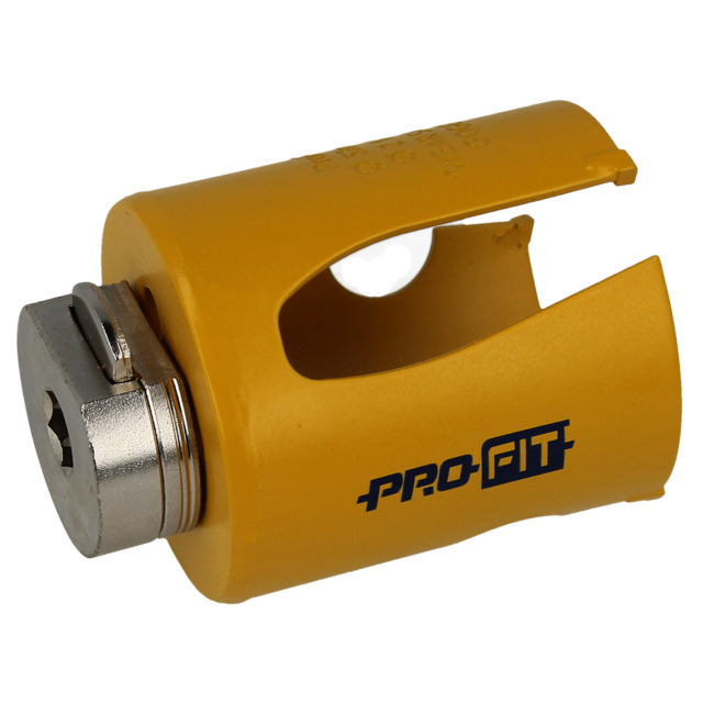 HÅLSÅG HM PRO-FIT 57MM MED INTEGRERAD ADAPTER