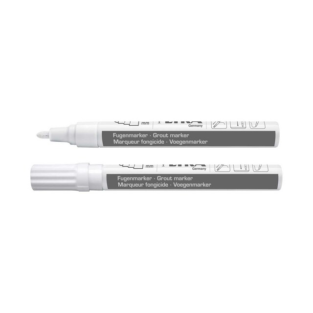 Produktbild föreställande artikeln FOGPENNA LYRA 2-4MM VIT  från kategorin Tillbehör Mät & Märkverktyg