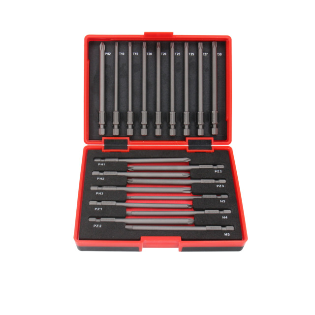 T-B019 BITSSATS 19 DELAR 100 MM | Beijerbygg Byggmaterial