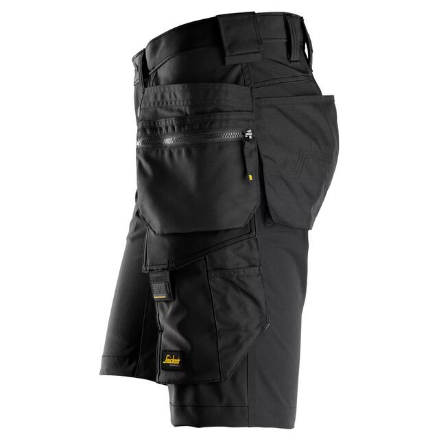 SHORTS 4-VÄGSSTRECH HF AW SVART STL 064