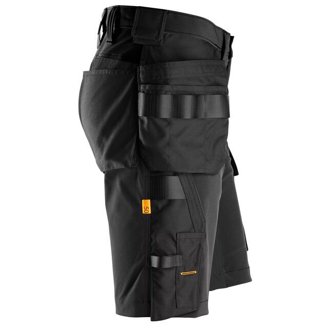 SHORTS 4-VÄGSSTRECH HF AW SVART STL 064