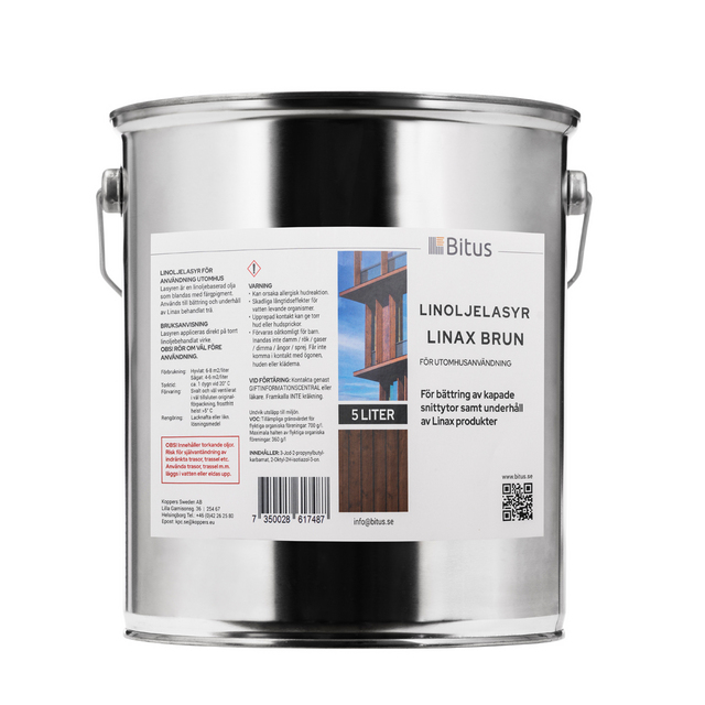 OLJA LINAX BRUN 5L