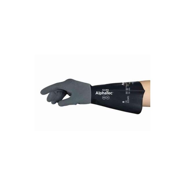 HANDSKE ANSELL ALPHATEC 53-001 3LAGER NITRIL/NEOPREN STL 9 | Beijerbygg Byggmaterial
