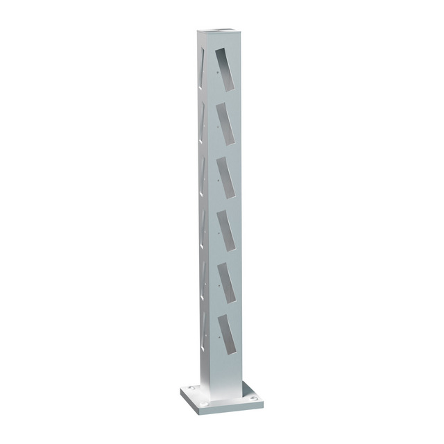HÖRNSTOLPE HÄREN 745 NAT. STAKETSTOLPE ALUMINIUM | Beijerbygg Byggmaterial