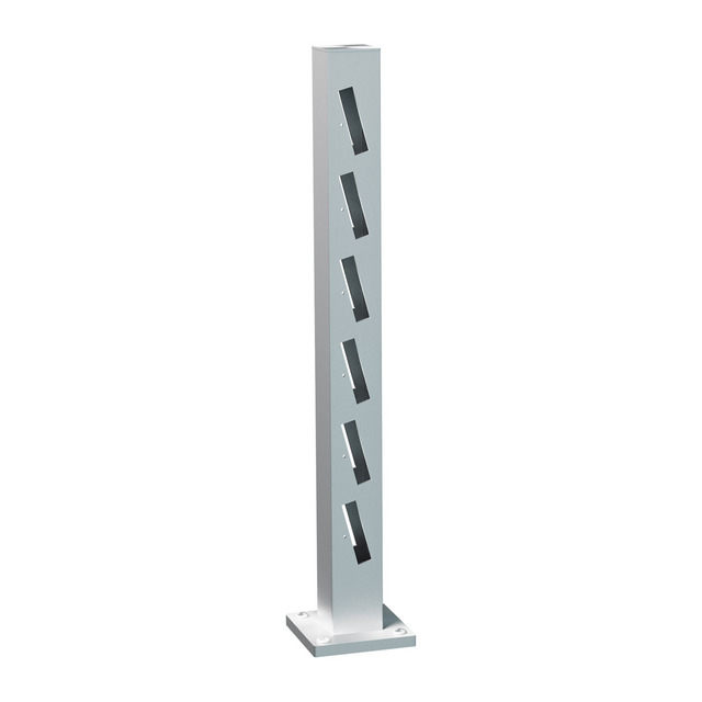 MELLANSTOLPE HÄREN 745 NAT STAKETSTOLPE ALUMINIUM | Beijerbygg Byggmaterial