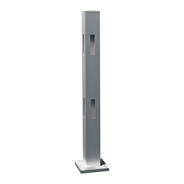 HÖRNSTOLPE SOMMEN 745 NAT. STAKETSTOLPE ALUMINIUM | Beijerbygg Byggmaterial