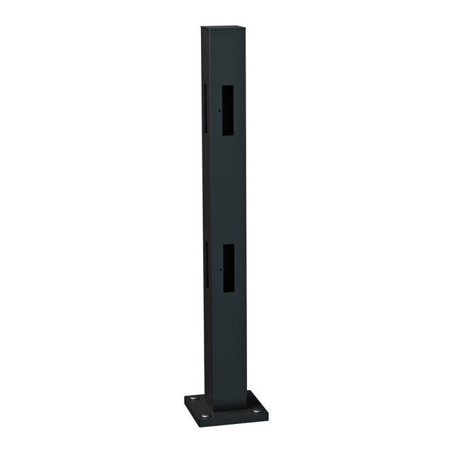 HÖRNSTOLPE SOMMEN 745 SV STAKETSTOLPE ALUMINIUM | Beijerbygg Byggmaterial