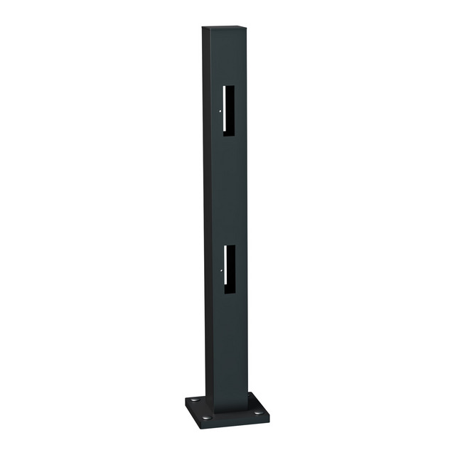 MELLANSTOLPE SOMMEN 745 SV STAKETSTOLPE ALUMINIUM | Beijerbygg Byggmaterial