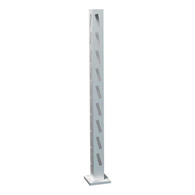 HÖRNSTOLPE HÄREN 1060 NAT. STAKETSTOLPE ALUMINIUM | Beijerbygg Byggmaterial