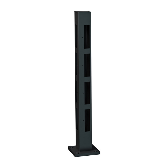 HÖRNSTOLPE VIDÖSTERN 745 SV STAKETSTOLPE ALUMINIUM | Beijerbygg Byggmaterial