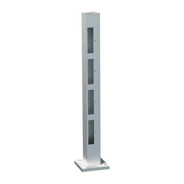 ÄNDSTOLP HÖG VIDÖSTERN 745NAT STAKETSTOLPE ALUMINIUM | Beijerbygg Byggmaterial