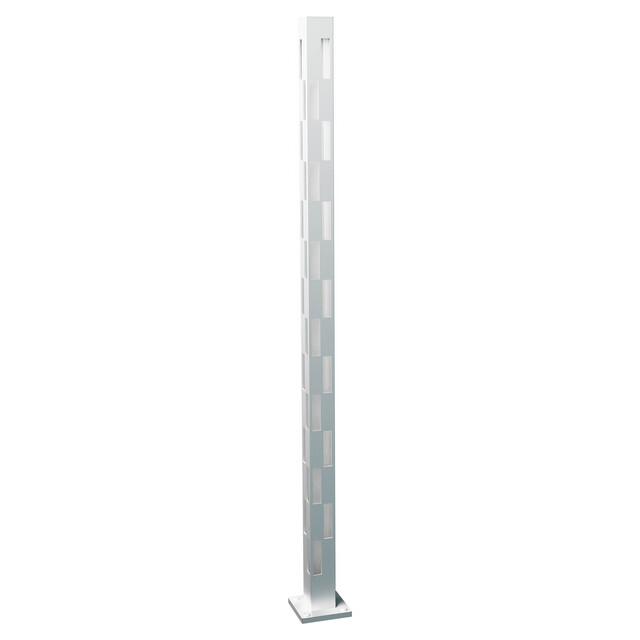 HÖRNSTOLPE DISKRET 1460 NAT. STAKETSTOLPE ALUMINIUM | Beijerbygg Byggmaterial