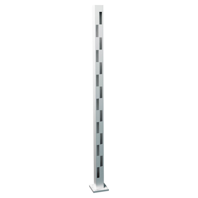 ÄNDSTOLPE DISKRET 1460 NAT. STAKETSTOLPE ALUMINIUM | Beijerbygg Byggmaterial