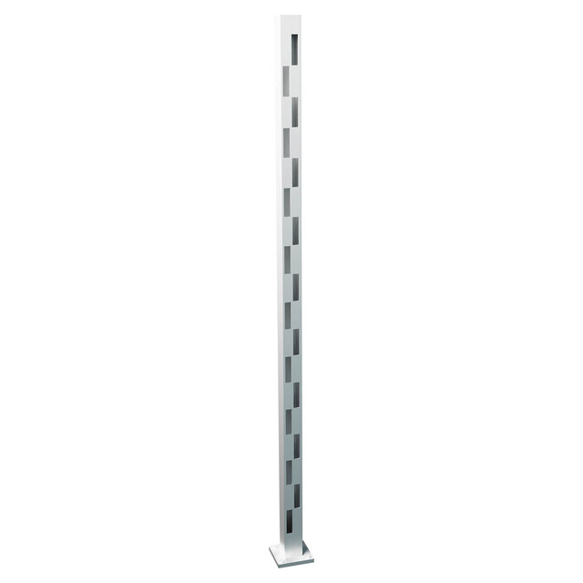 ÄNDSTOLPE DISKRET 1840 NAT. STAKETSTOLPE ALUMINIUM | Beijerbygg Byggmaterial