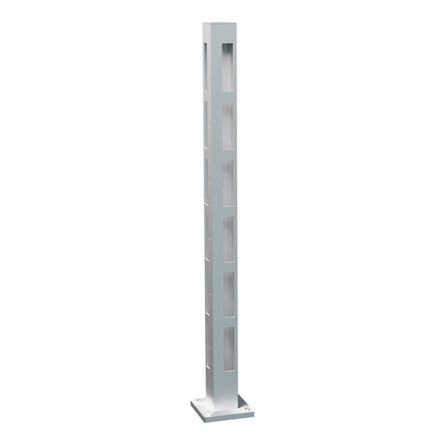 HÖRNSTOLPE VIDÖSTERN 1040 NAT. STAKETSTOLPE ALUMINIUM | Beijerbygg Byggmaterial