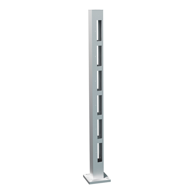 MELLANSTOLPE VIDÖSTERN 1040NAT STAKETSTOLPE ALUMINIUM | Beijerbygg Byggmaterial