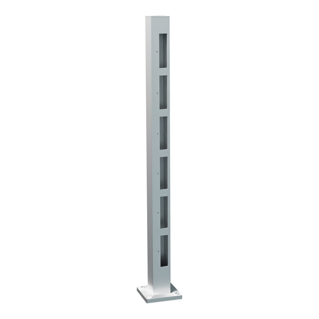 ÄNDSTOLP VÄN VIDÖSTERN1040NAT STAKETSTOLPE ALUMINIUM | Beijerbygg Byggmaterial