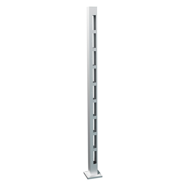 MELLANSTOLPE VIDÖSTERN 1490NAT STAKETSTOLPE ALUMINIUM | Beijerbygg Byggmaterial