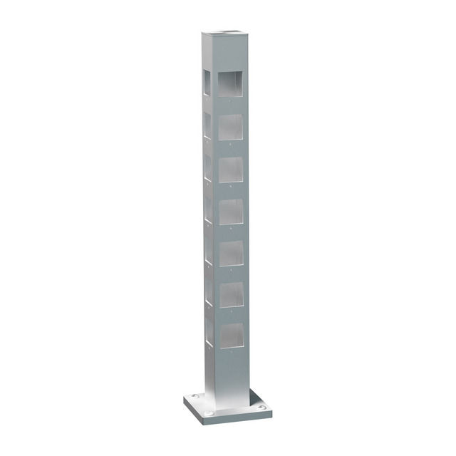 HÖRNSTOLPE FUREN 745 NAT. STAKETSTOLPE ALUMINIUM | Beijerbygg Byggmaterial
