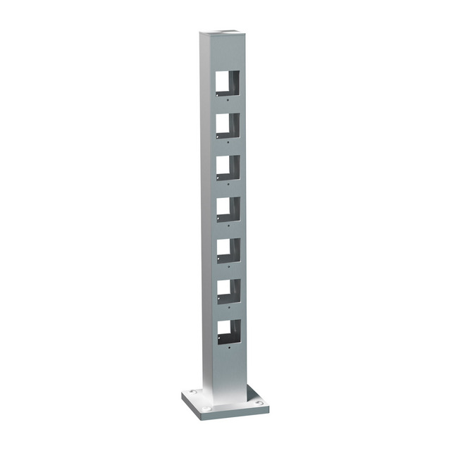 MELLANSTOLPE FUREN 745 NAT STAKETSTOLPE ALUMINIUM | Beijerbygg Byggmaterial