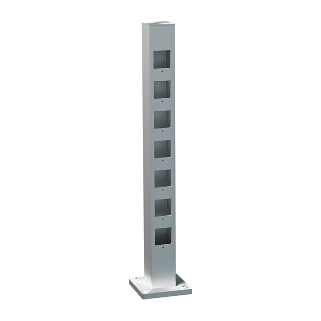 ÄNDSTOLPE FUREN 745 NAT. STAKETSTOLPE ALUMINIUM | Beijerbygg Byggmaterial