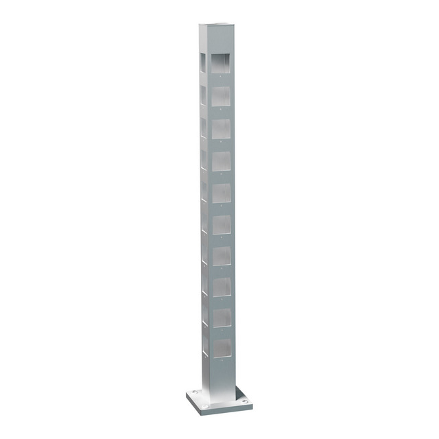 HÖRNSTOLPE FUREN 995 NAT. STAKETSTOLPE ALUMINIUM | Beijerbygg Byggmaterial