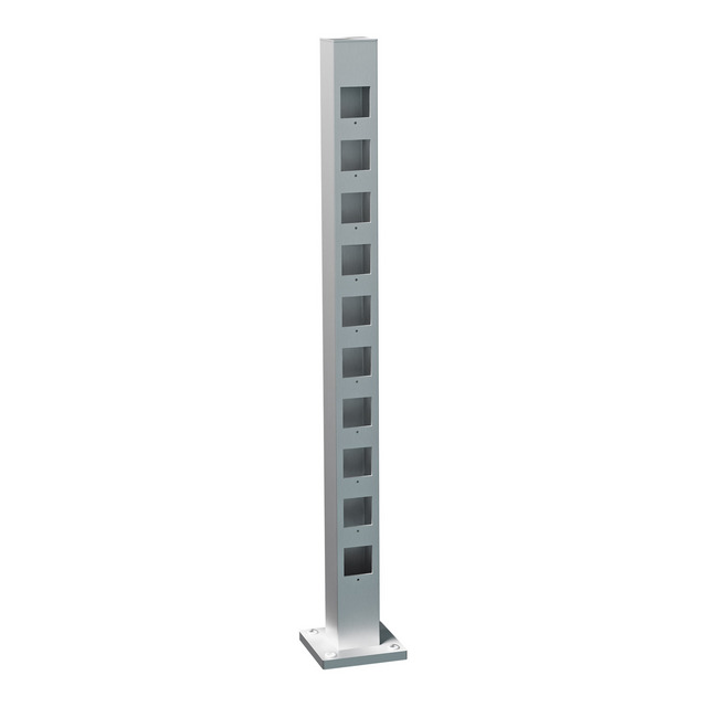 ÄNDSTOLPE FUREN 995 NAT. STAKETSTOLPE ALUMINIUM | Beijerbygg Byggmaterial