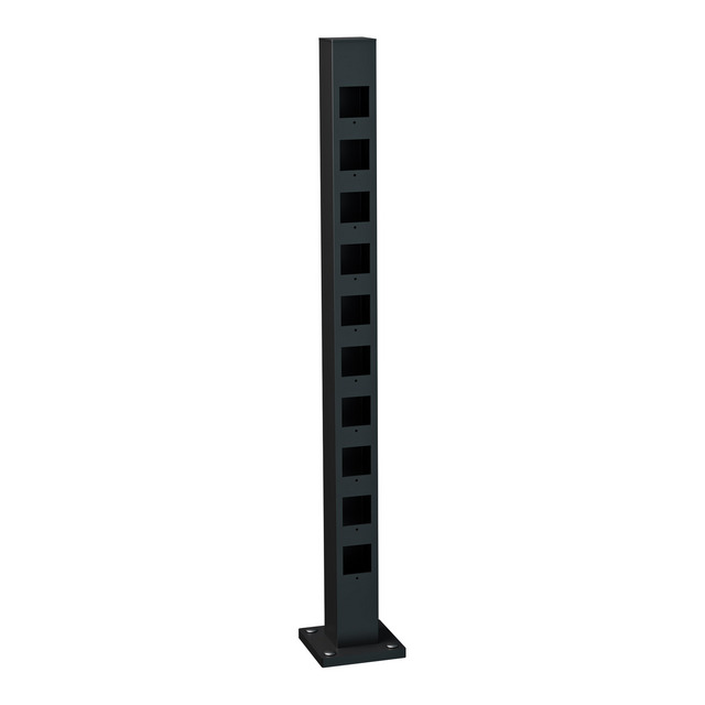ÄNDSTOLPE FUREN 995 SV STAKETSTOLPE ALUMINIUM | Beijerbygg Byggmaterial