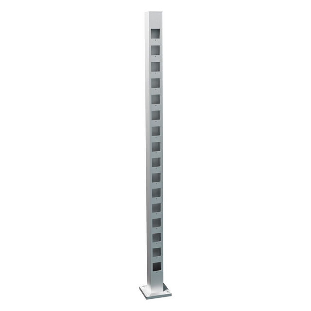 ÄNDSTOLPE FUREN 1510 NAT. STAKETSTOLPE ALUMINIUM | Beijerbygg Byggmaterial