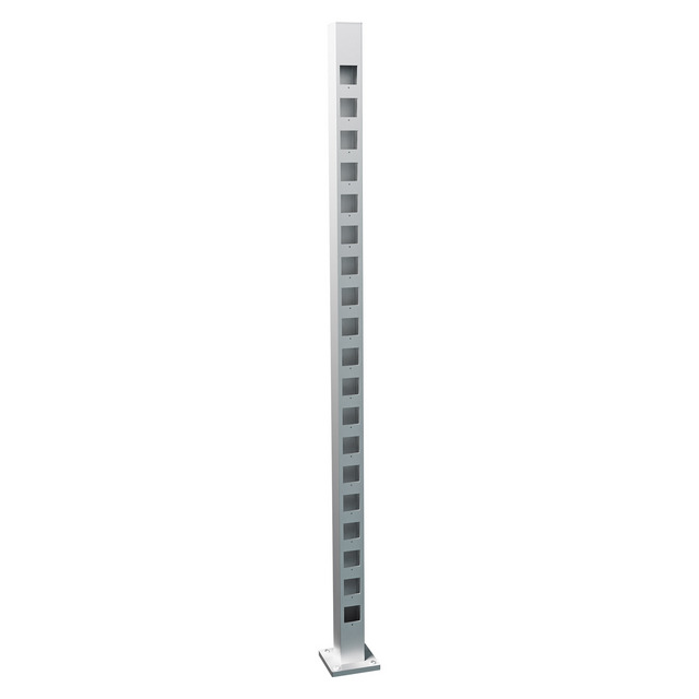 ÄNDSTOLPE FUREN 1765 NAT STAKETSTOLPE ALUMINIUM | Beijerbygg Byggmaterial