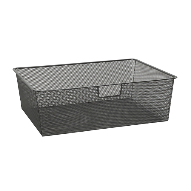 MESHBACK FÖR UTDRAGSRAM GRAPHITE 60X40X18CM | Beijerbygg Byggmaterial