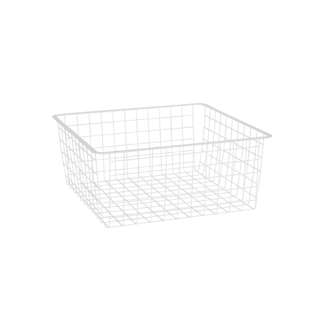 TRÅDBACK FÖR UTDRAGSRAM VIT 45X40X18CM | Beijerbygg Byggmaterial