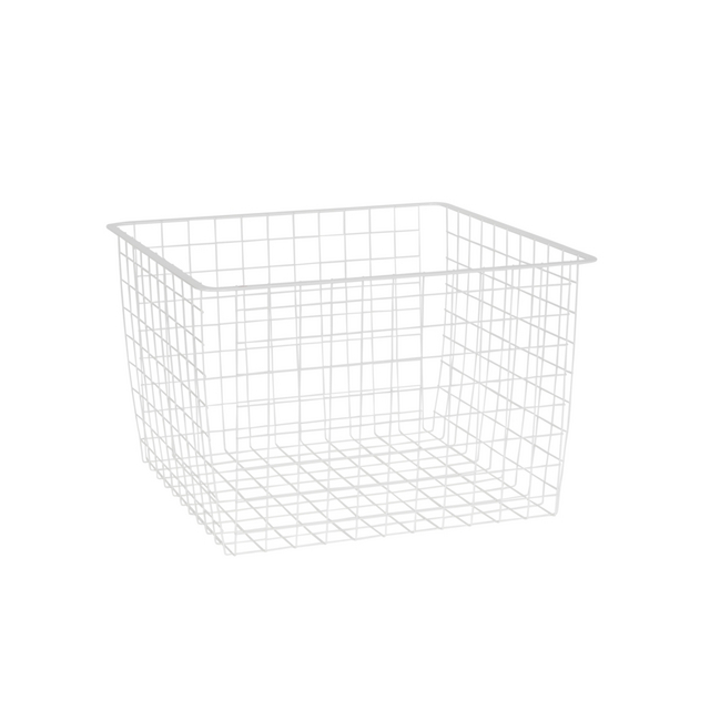 TRÅDBACK FÖR UTDRAGSRAM VIT 45X40X28CM | Beijerbygg Byggmaterial