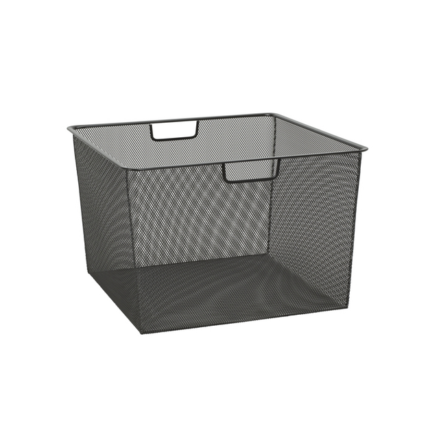 MESHBACK FÖR UTDRAGSRAM GRAPHITE 45X40X28CM | Beijerbygg Byggmaterial