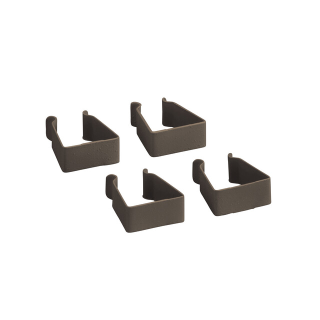 CLIPS GRAPHITE TILL STATIV 4ST | Beijerbygg Byggmaterial