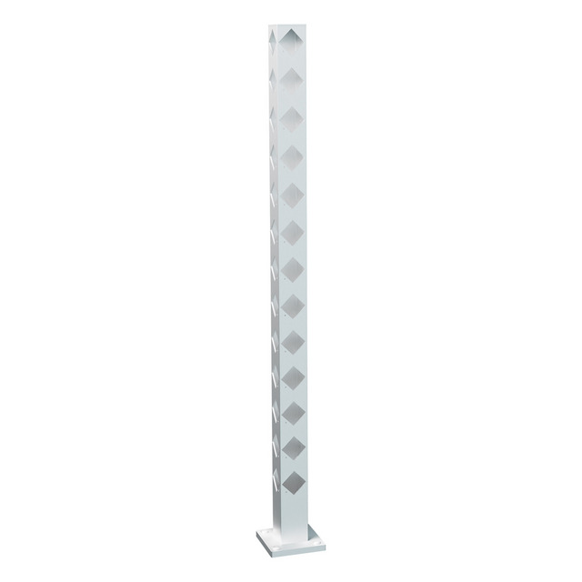 HÖRNSTOLPE 45 BOLMEN 1255 NAT STAKETSTOLPE ALUMINIUM | Beijerbygg Byggmaterial