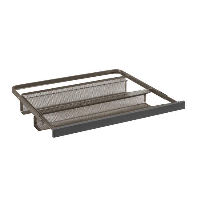 SKOHYLLA MESH UTDRAGBAR GRAPHITE 60X40CM | Beijerbygg Byggmaterial