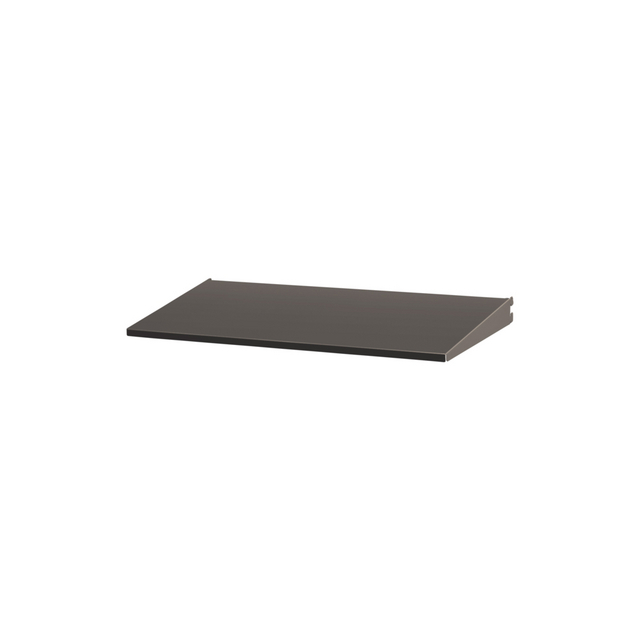 HYLLA GRAPHITE VÄNDBAR METALL 600X250MM | Beijerbygg Byggmaterial